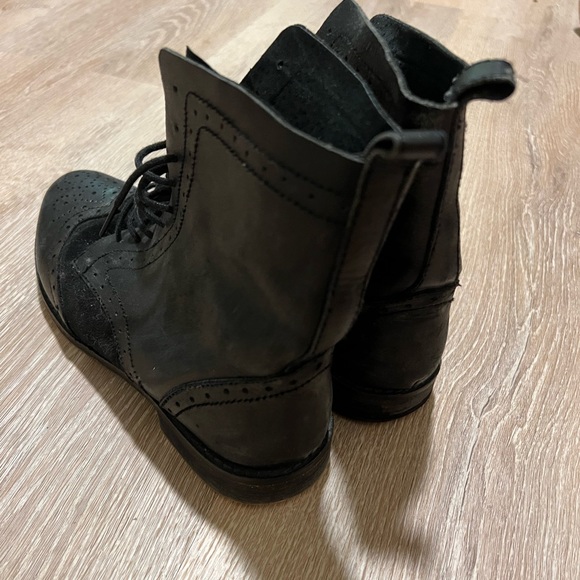 FREE PEOPLE  combat boots - Picture 9 of 16